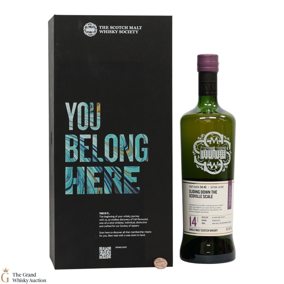 Fettercairn - 14 Year Old 2009 - SMWS 94.40 - Sliding Down The Scoville Scale