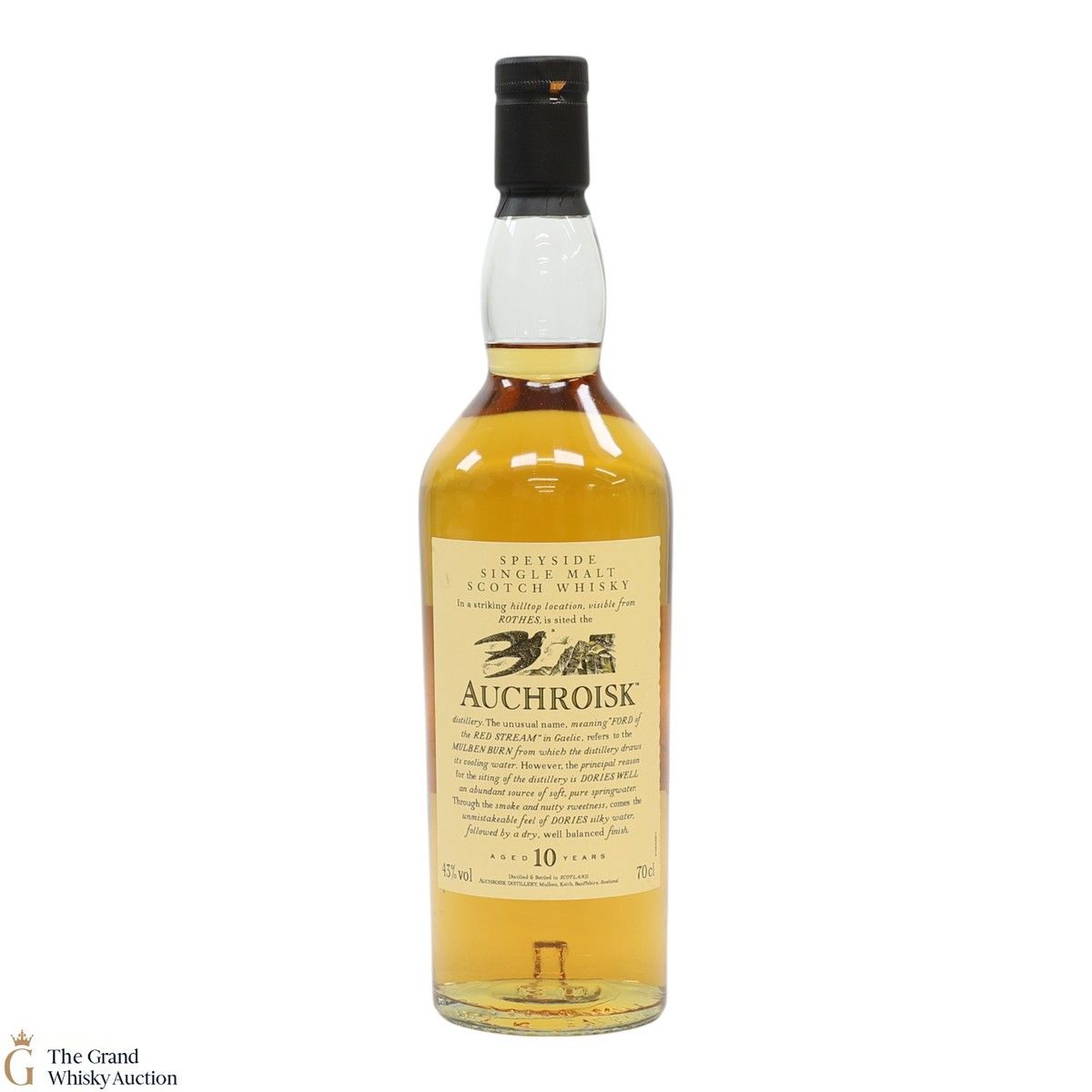 Auchroisk - 10 Year Old - Flora and Fauna