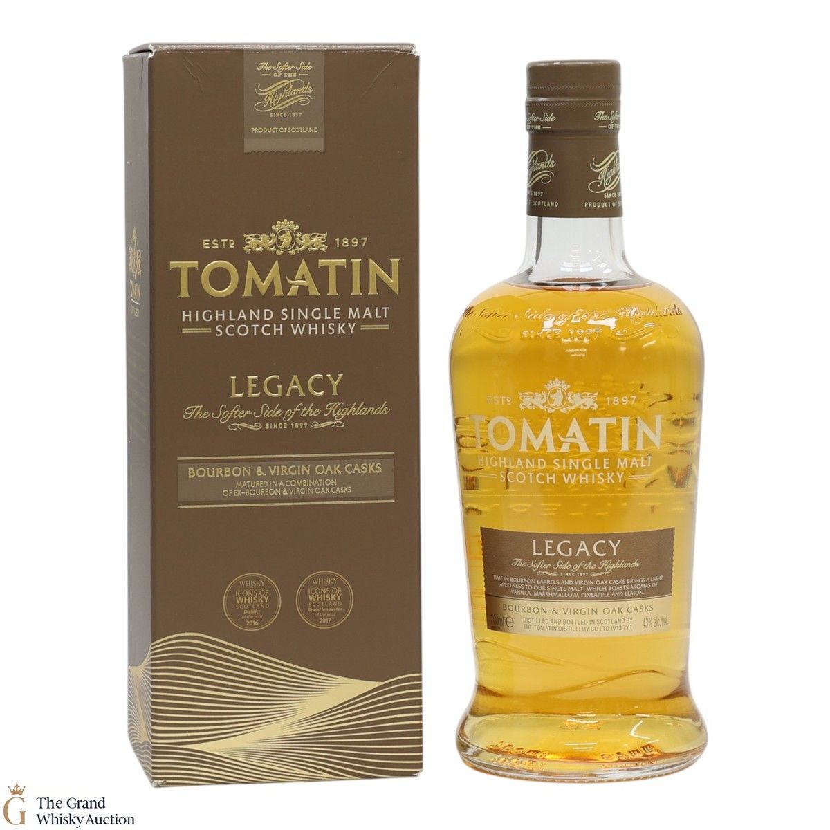 Tomatin - Legacy