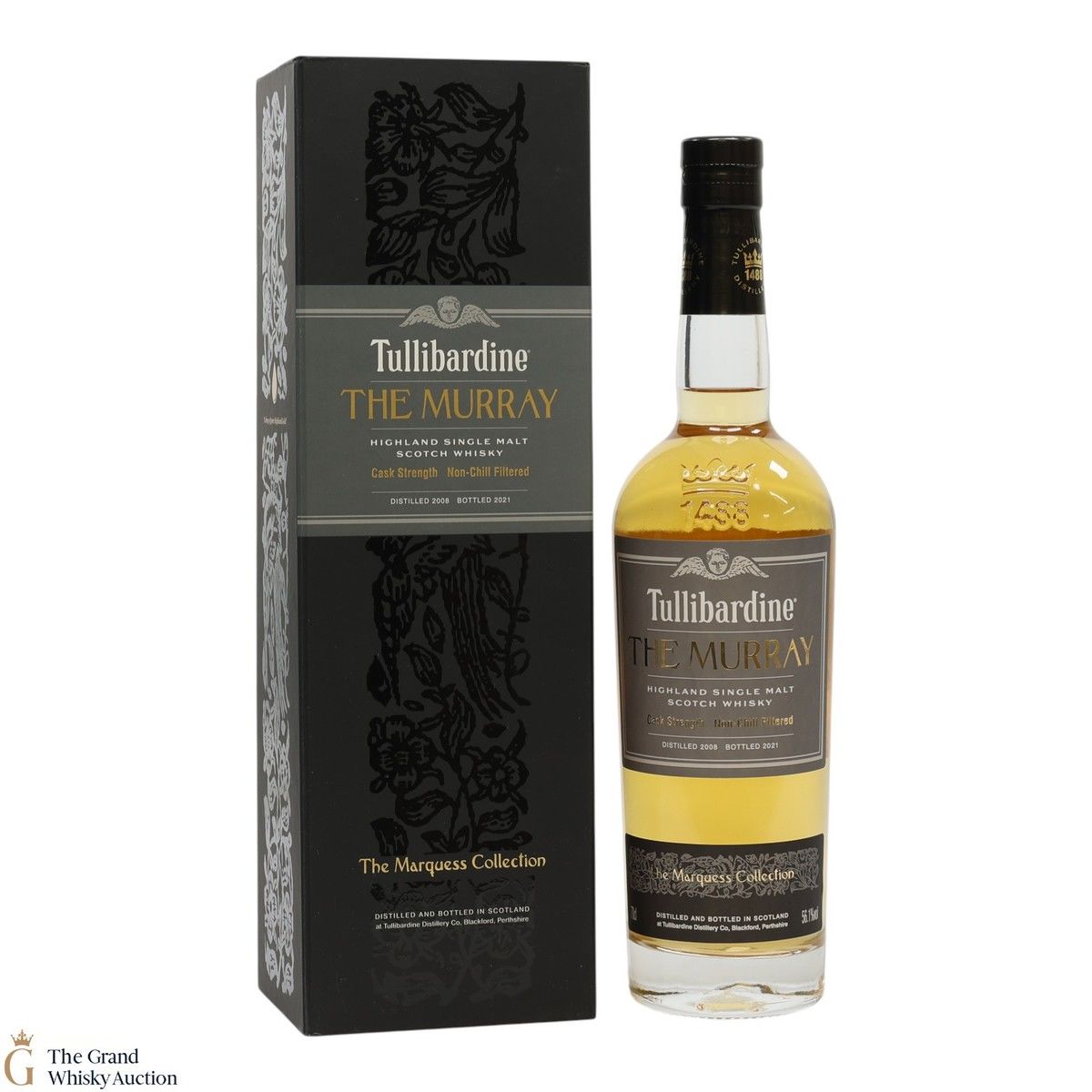 Tullibardine - 2008 The Murray 2021 Cask Strength The Marquess Collection