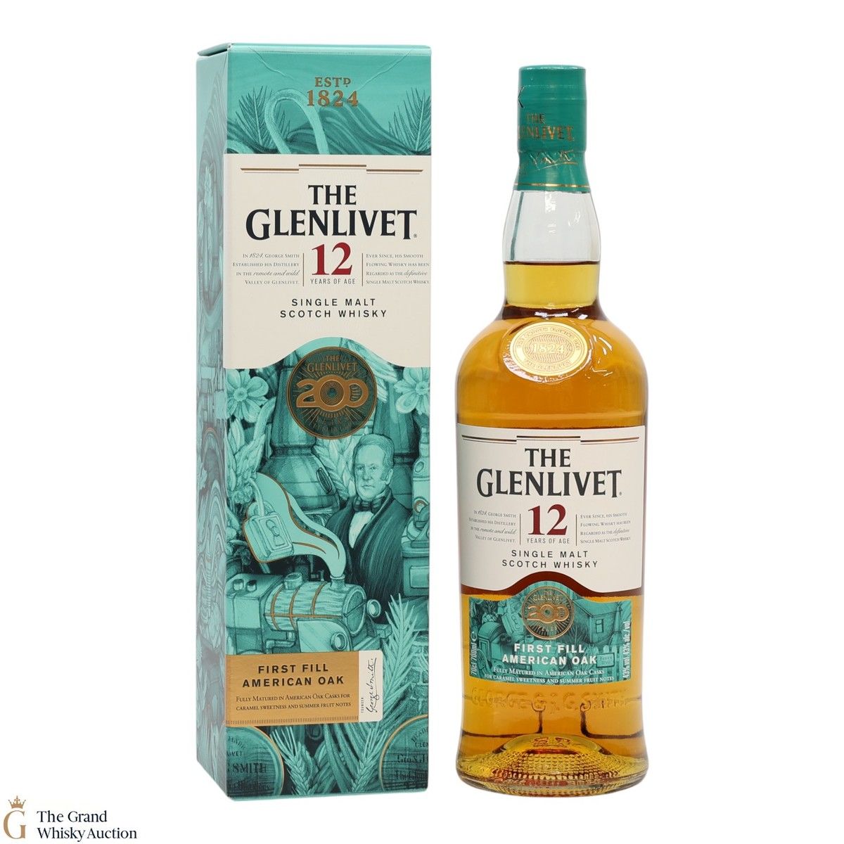 Glenlivet - 12 Year Old - 200th Anniversary