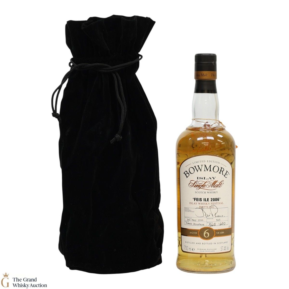 Bowmore - 6 Year Old - Feis Ile 2006