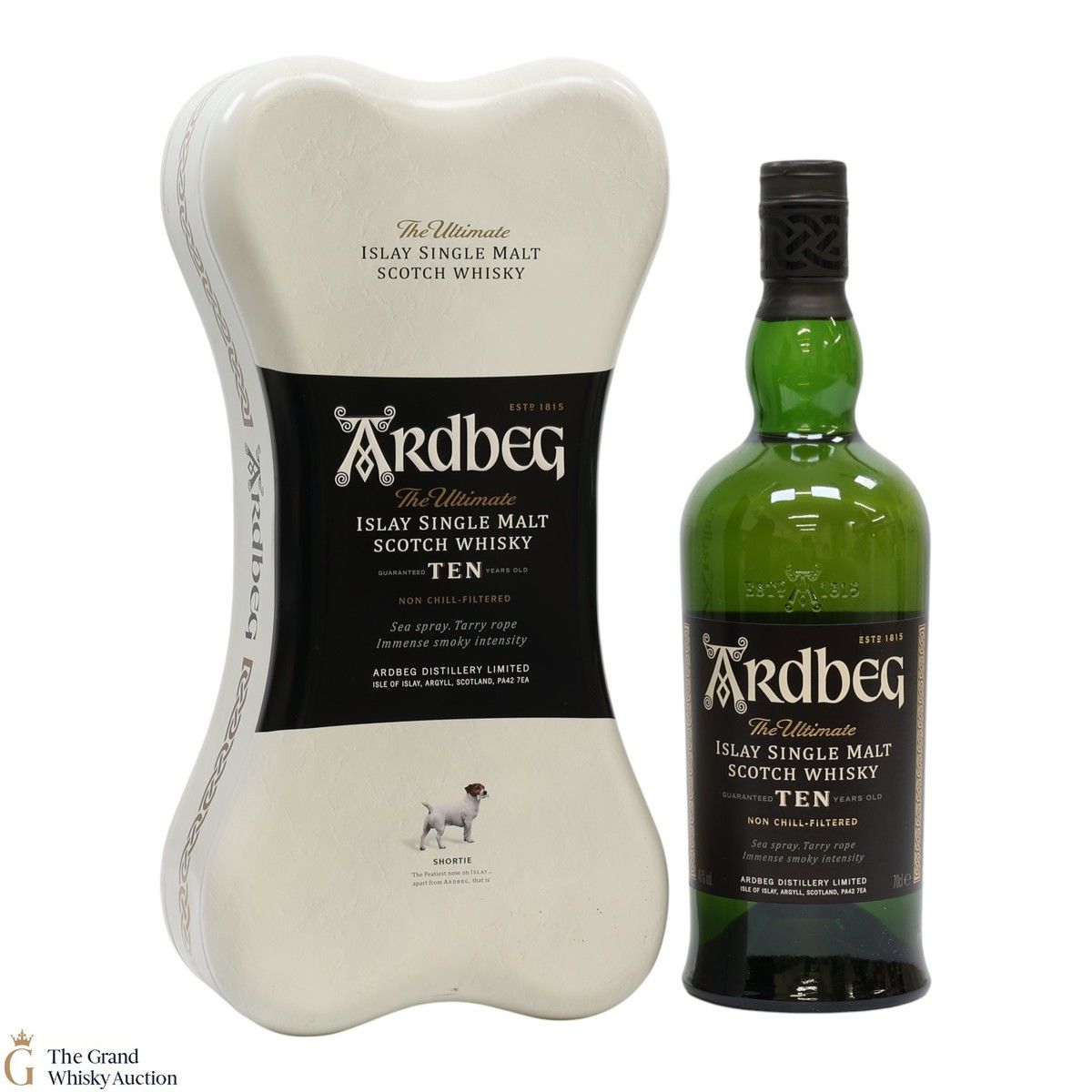 Ardbeg - 10 Year Old - Ardbone pack