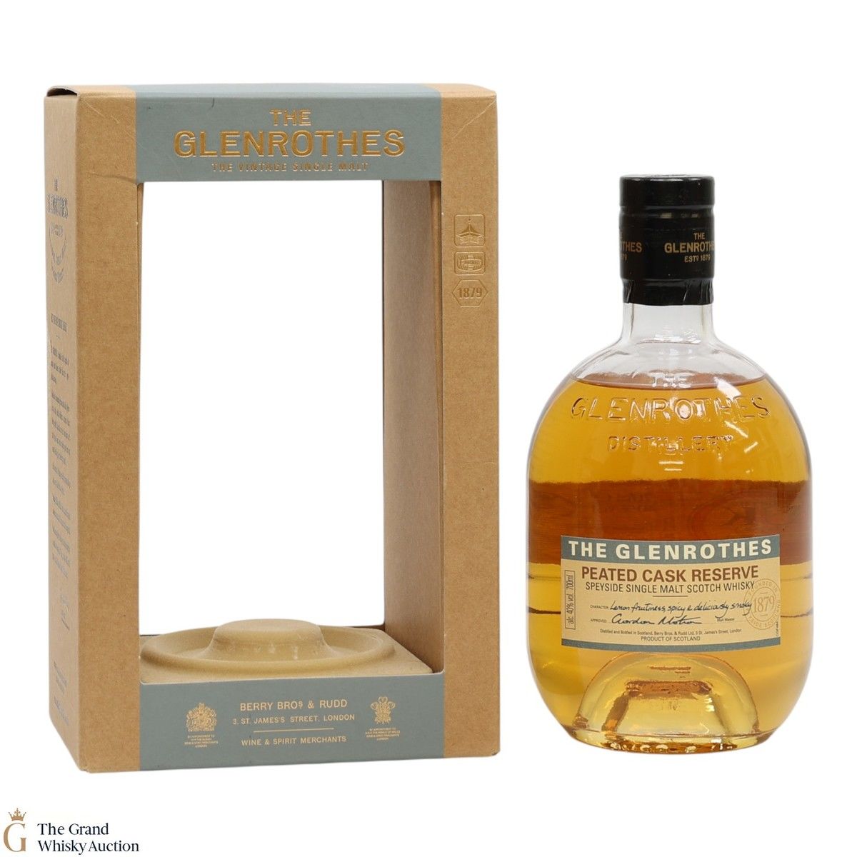 Glenrothes - Peated Cask Reserve