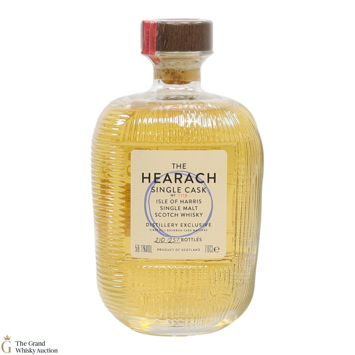 Harris - The Hearach - Single Cask #1118