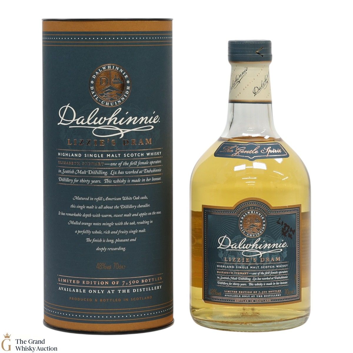 Dalwhinnie - Lizzie's Dram (SIGNED)
