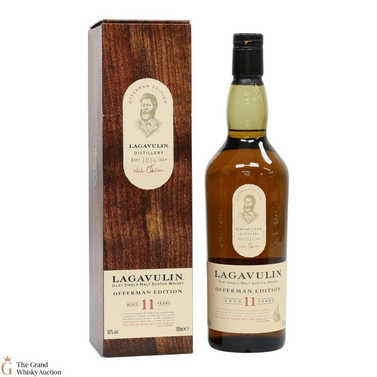 Lagavulin - 11 Year Old - Offerman Edition 