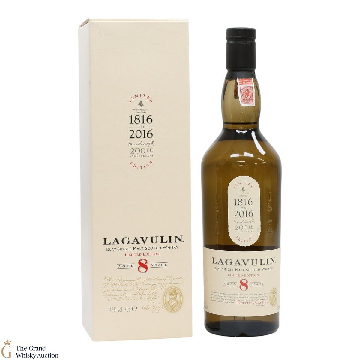 Lagavulin - 8 Year Old - 200th Anniversary Limited Edition