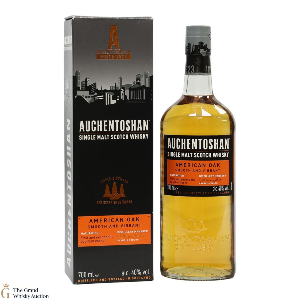 Auchentoshan - American Oak