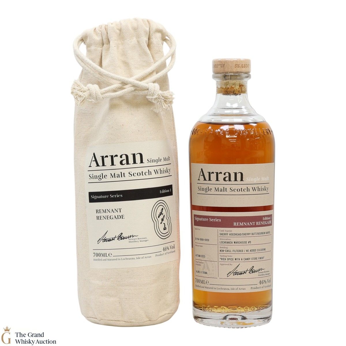 Arran - Remnant Renegade - Signature Series Edition 1