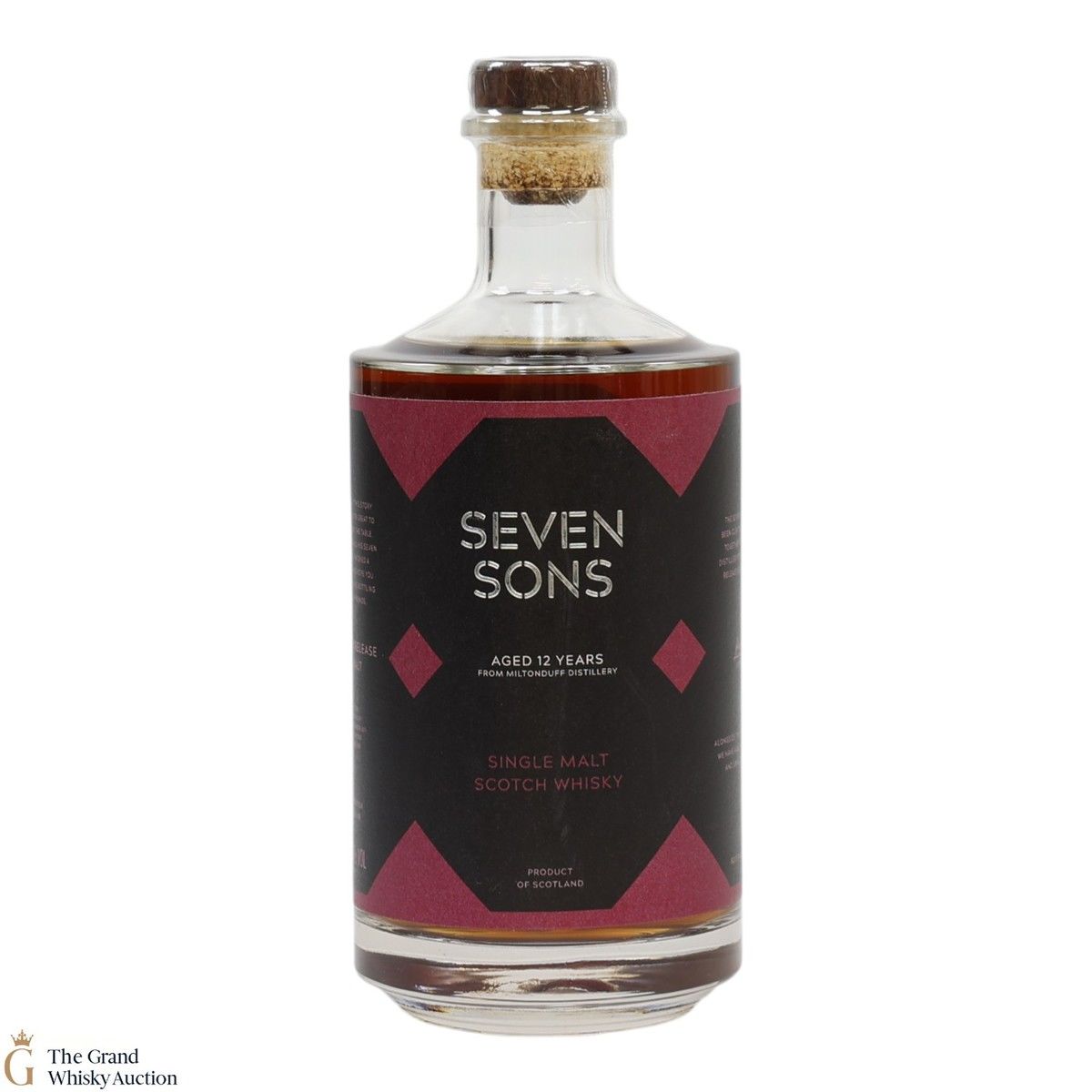 Seven Sons - Miltonduff - 12 Year Old - 8 Doors Distillery