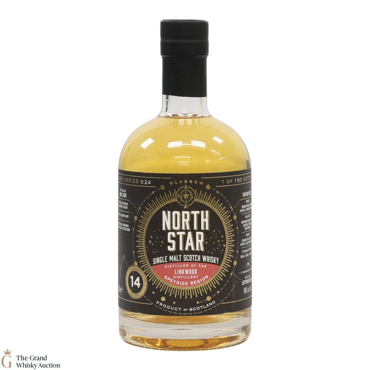 Linkwood - 14 Year Old 2009 - Tyndrum Whisky - North Star