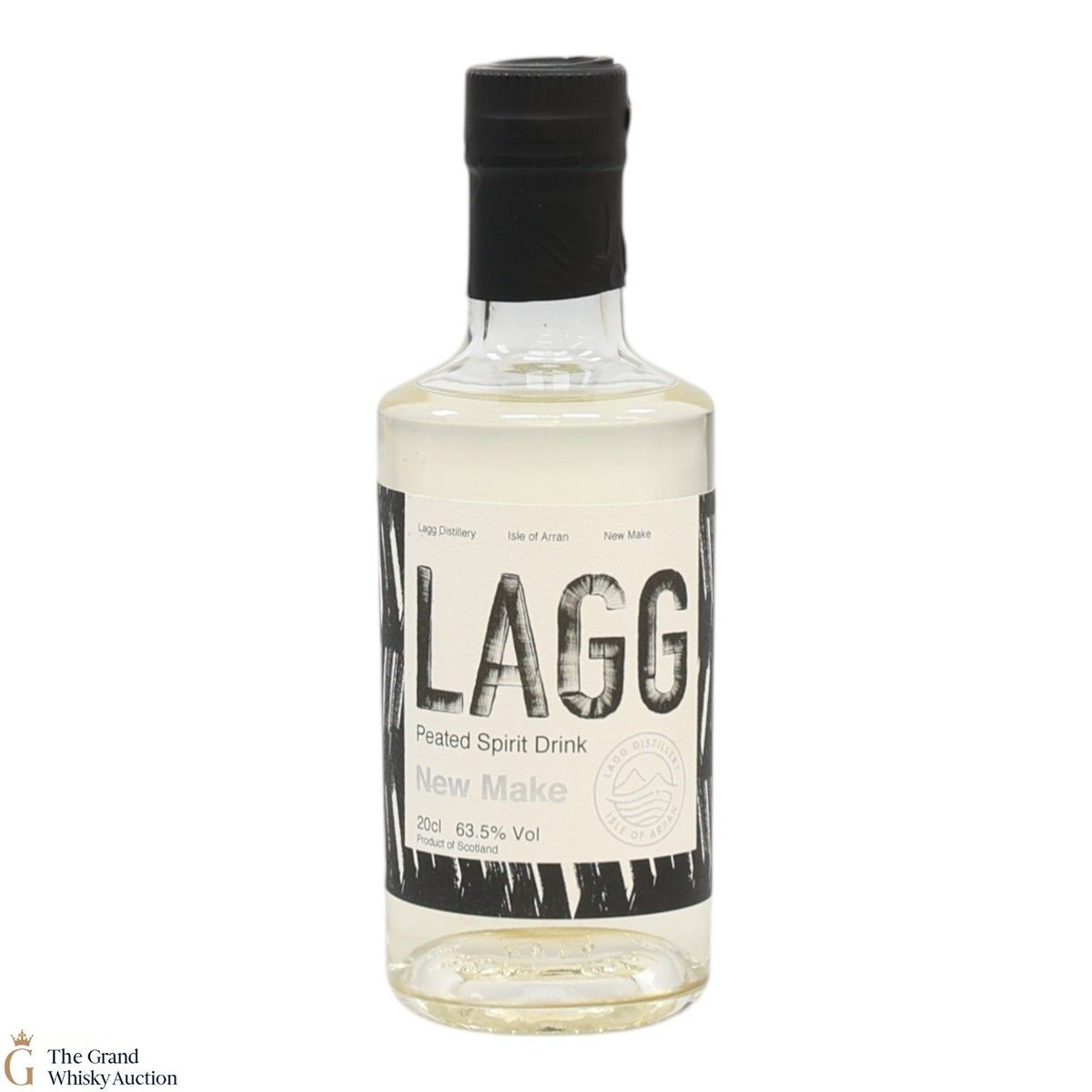 Lagg - New Make - Peated Spirit Drink (20cl)