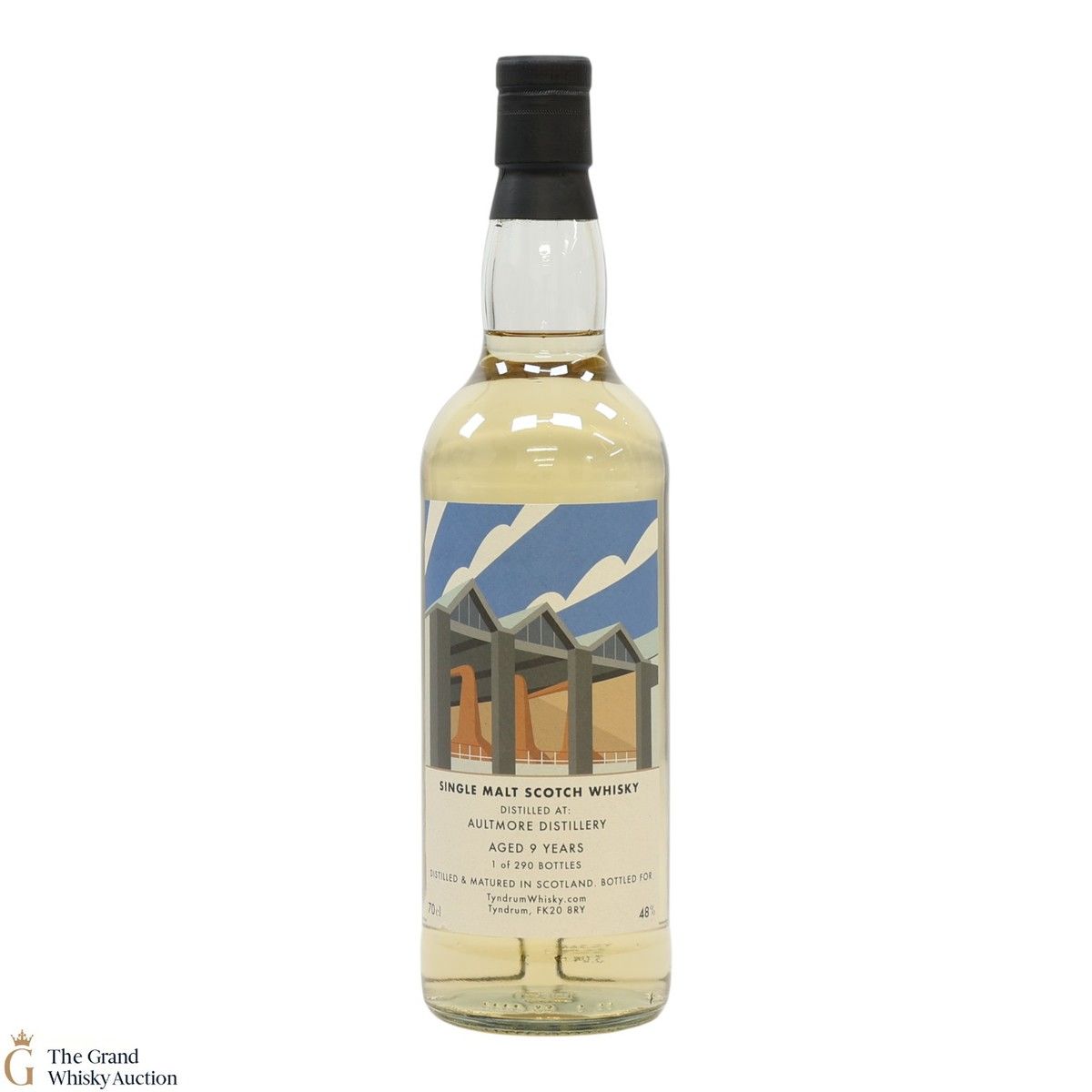 Aultmore - 9 Year Old - Tyndrum Whisky