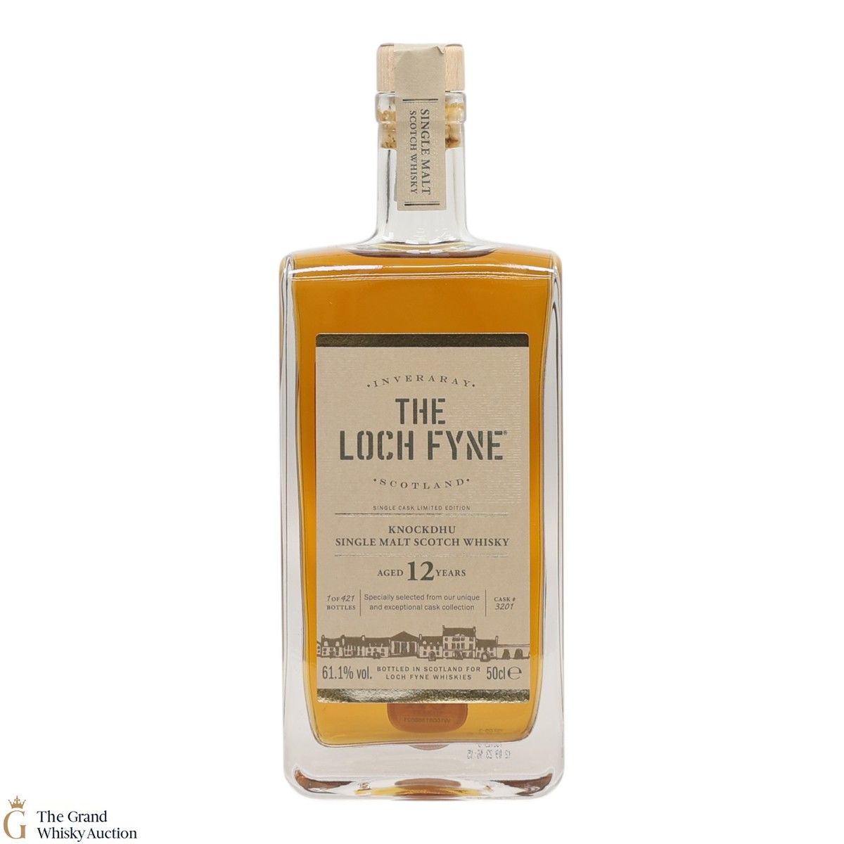 Knockdhu - 12 Year Old - Single Cask #3201 - Loch Fyne (50cl)