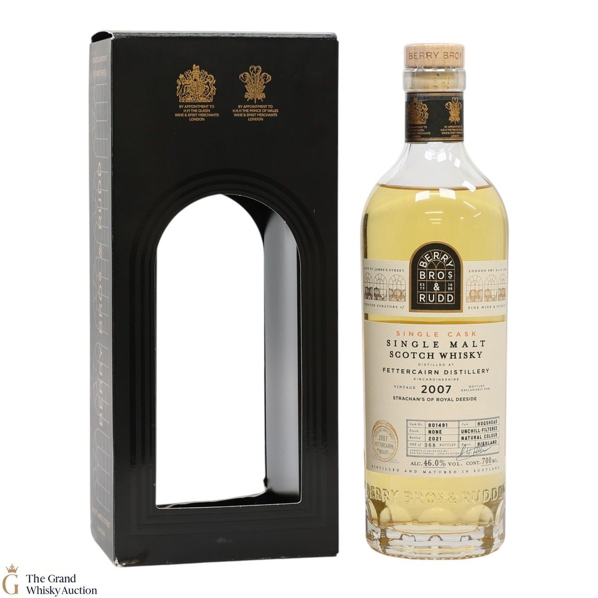 Fettercairn - 2007 #801491 - Berry Bro's & Rudd