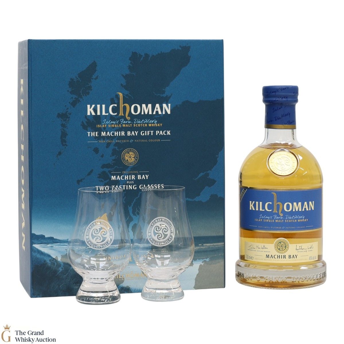 Kilchoman - Machir Bay (& 2 Glasses)