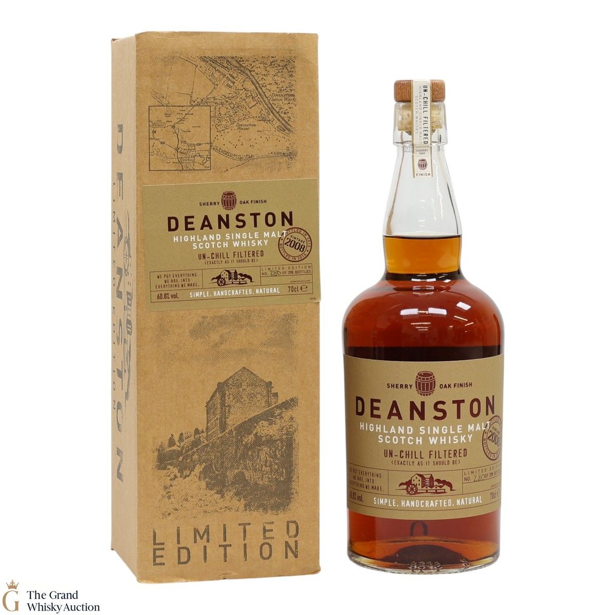 Deanston - 2008 Vintage Limited Edition