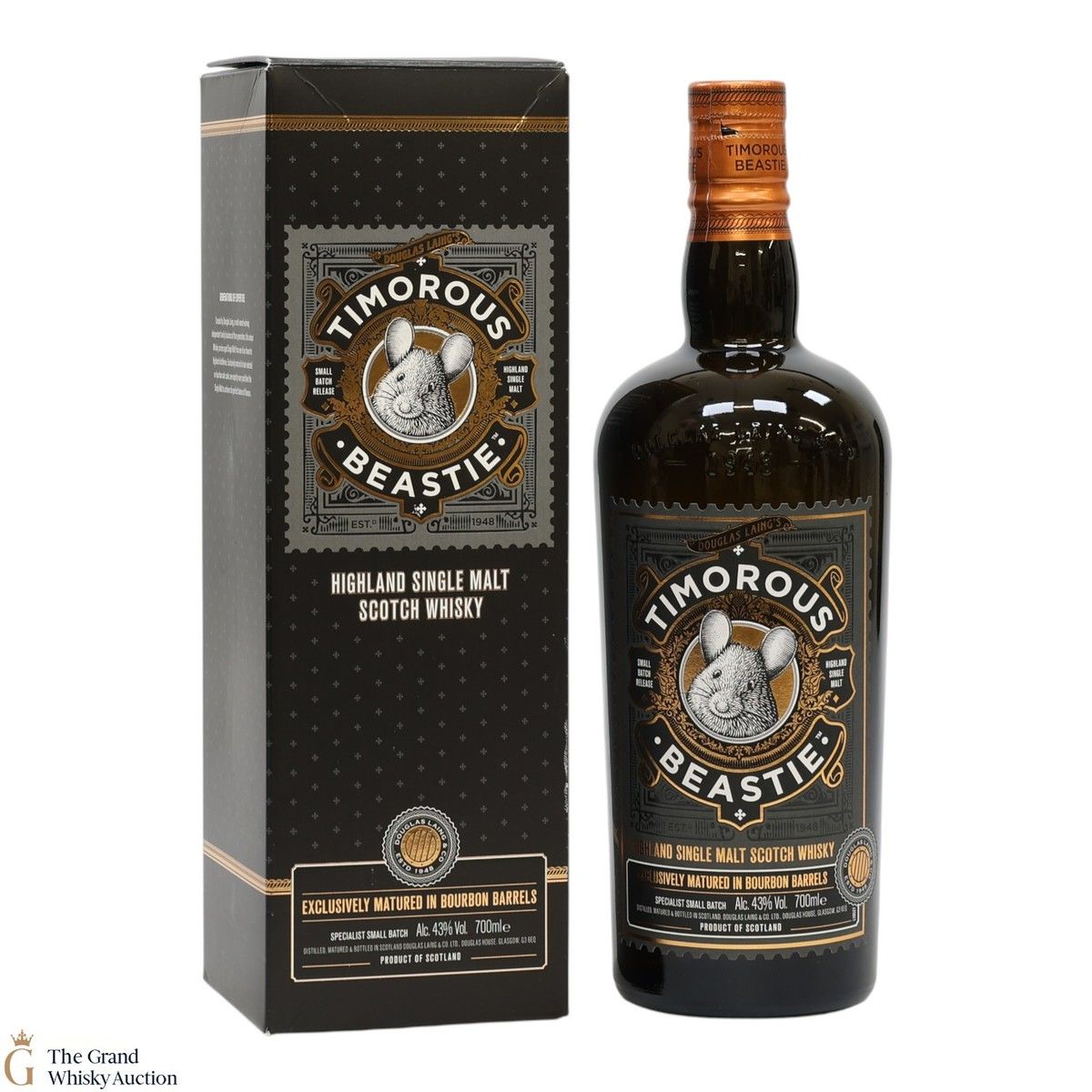 Timorous Beastie - Small Batch Bourbon Barrels - Douglas Laing