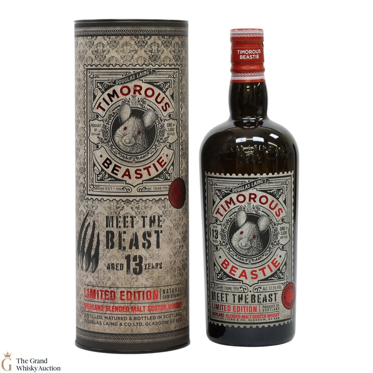 Timorous Beastie - 13 Year Old – Meet The Beast - Douglas Laing