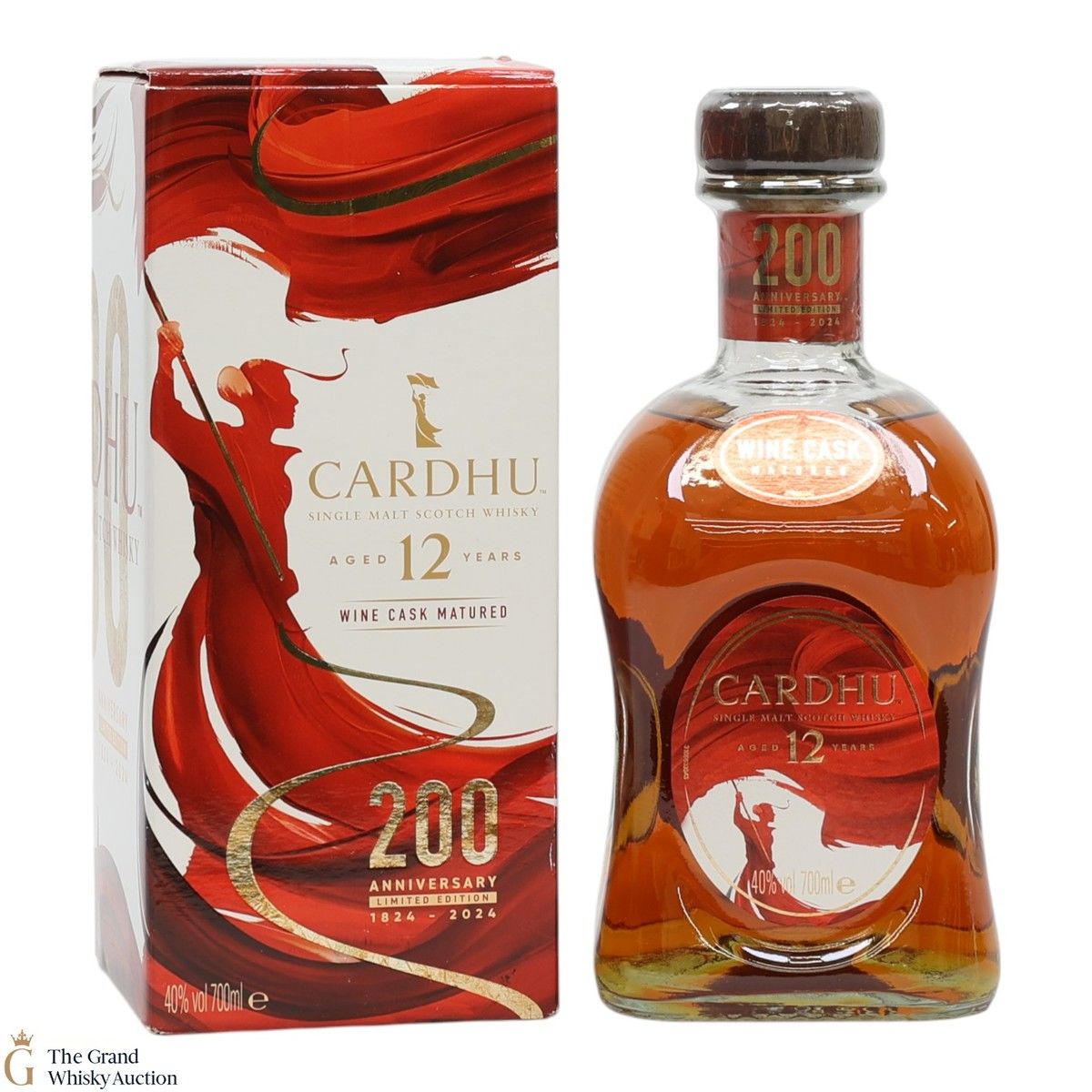 Cardhu - 12 Year Old - 200th Anniversary Limited Edition