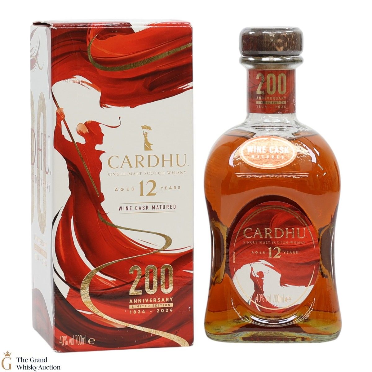 Cardhu - 12 Year Old - 200th Anniversary Limited Edition