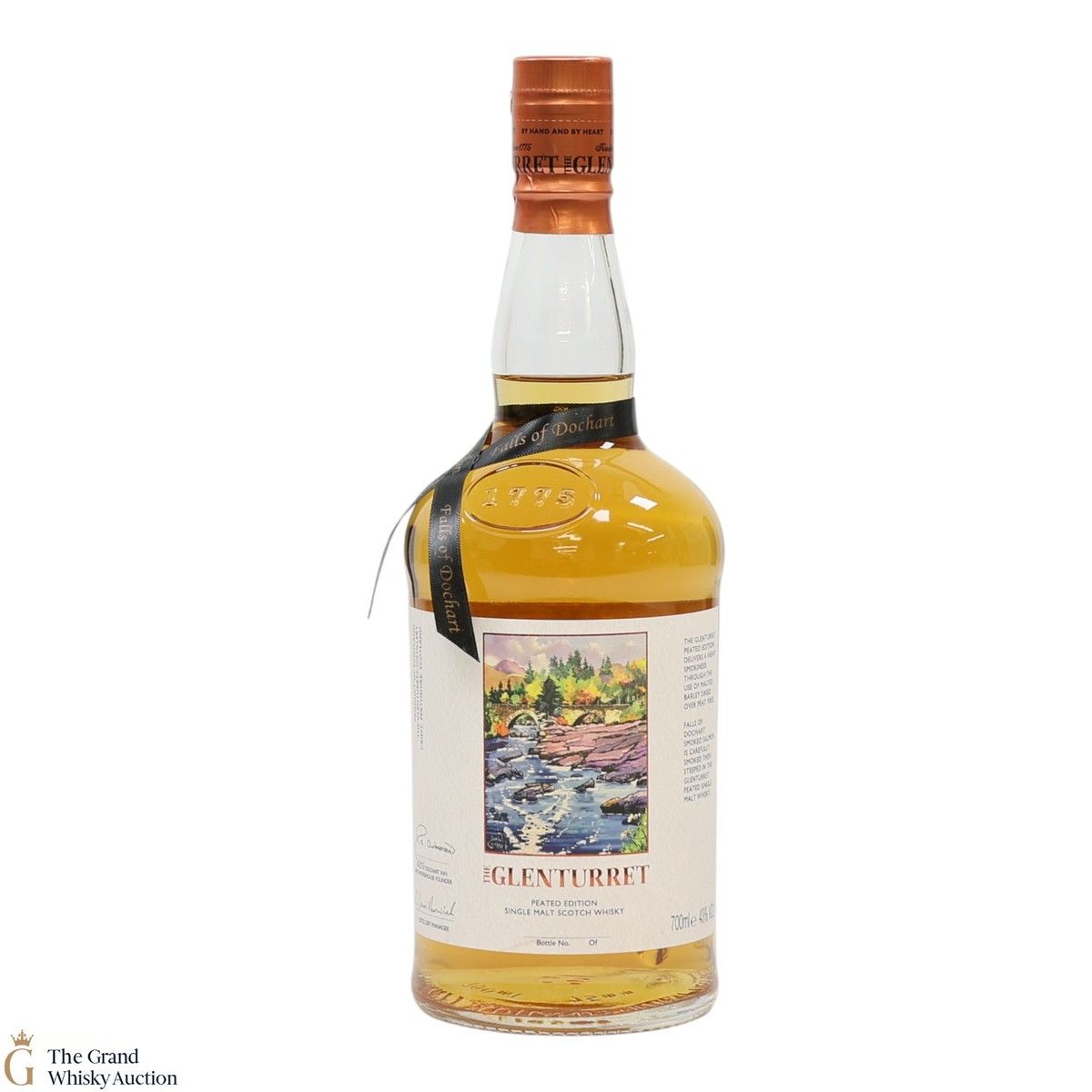 Glenturret - 10 Year Old - Falls of Dochart - Peated Edition