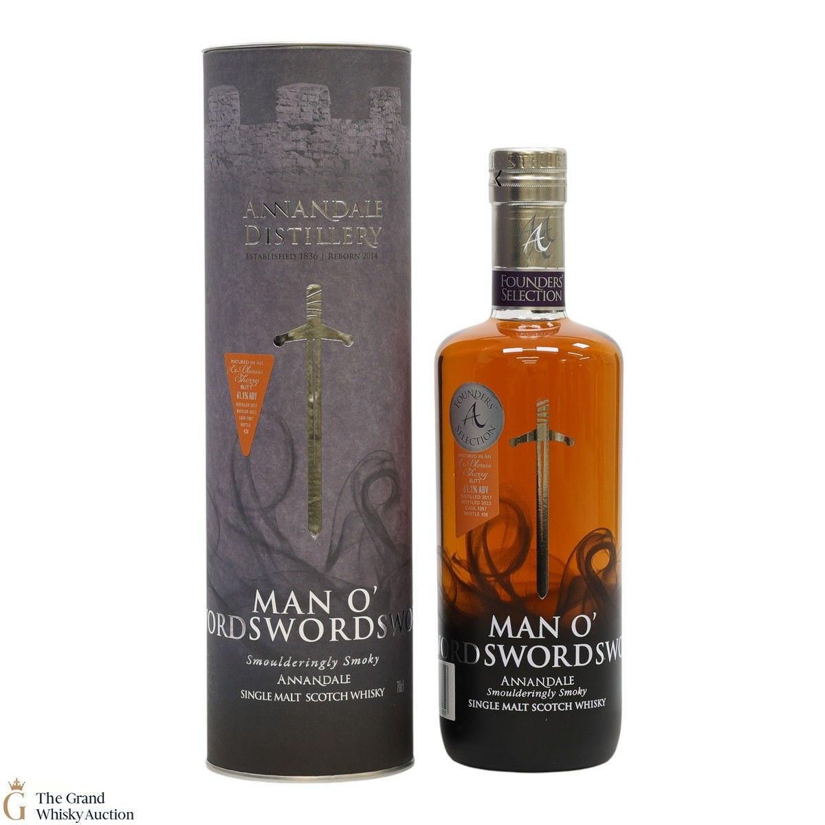 Annandale - 2017 - Ex-Oloroso Sherry Single Cask #1087 - Man O’Sword