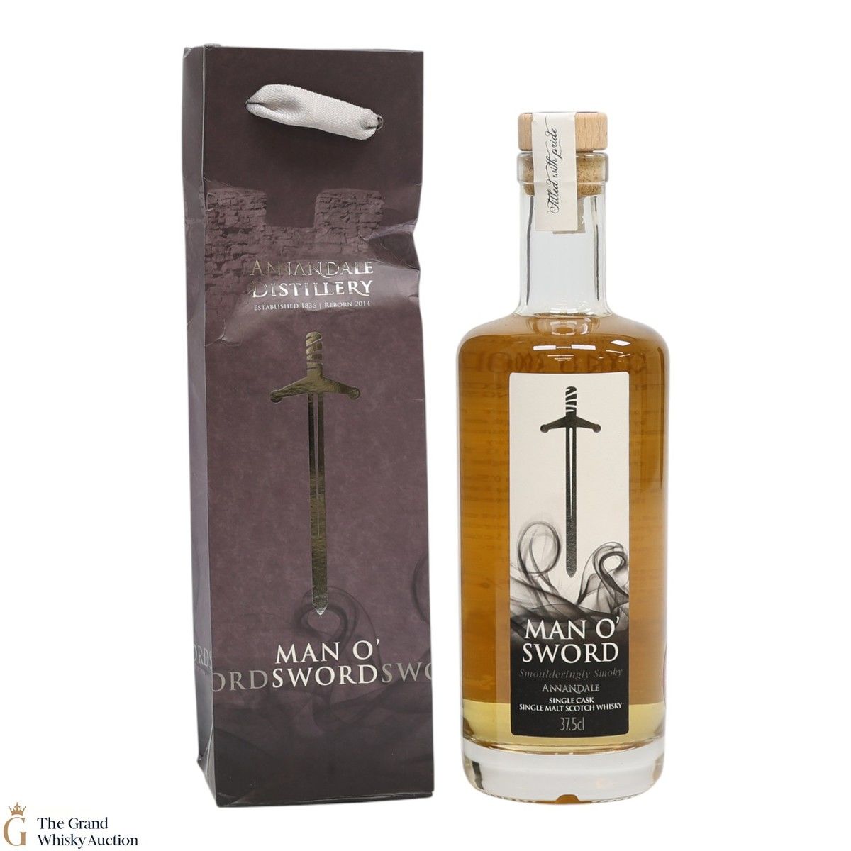 Annandale - Man O’Sword - Single Cask #35 (37.5cl)