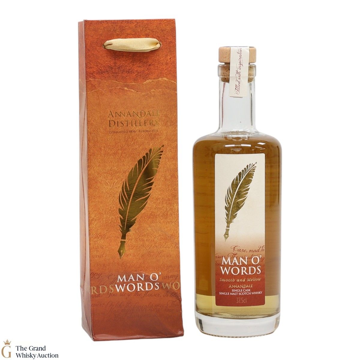 Annandale - Man O’Sword - Single Cask #144 (37.5cl)