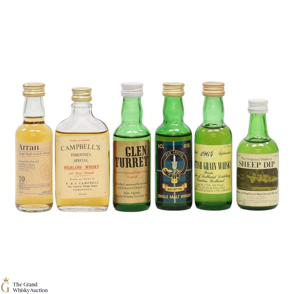 Assorted Miniatures (6x5cl)