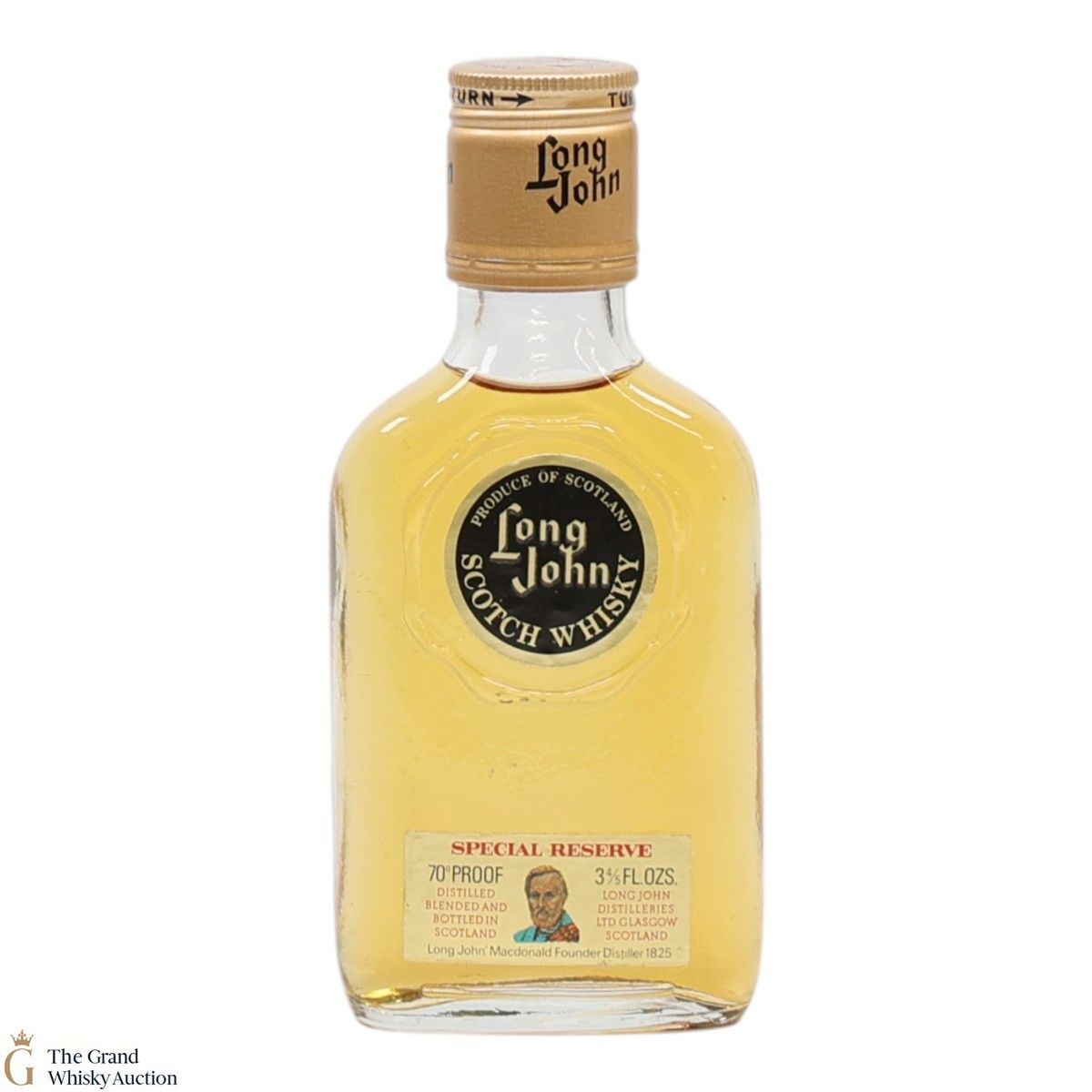 Long John - Blended Whisky (3 4/5 Fl Ozs)