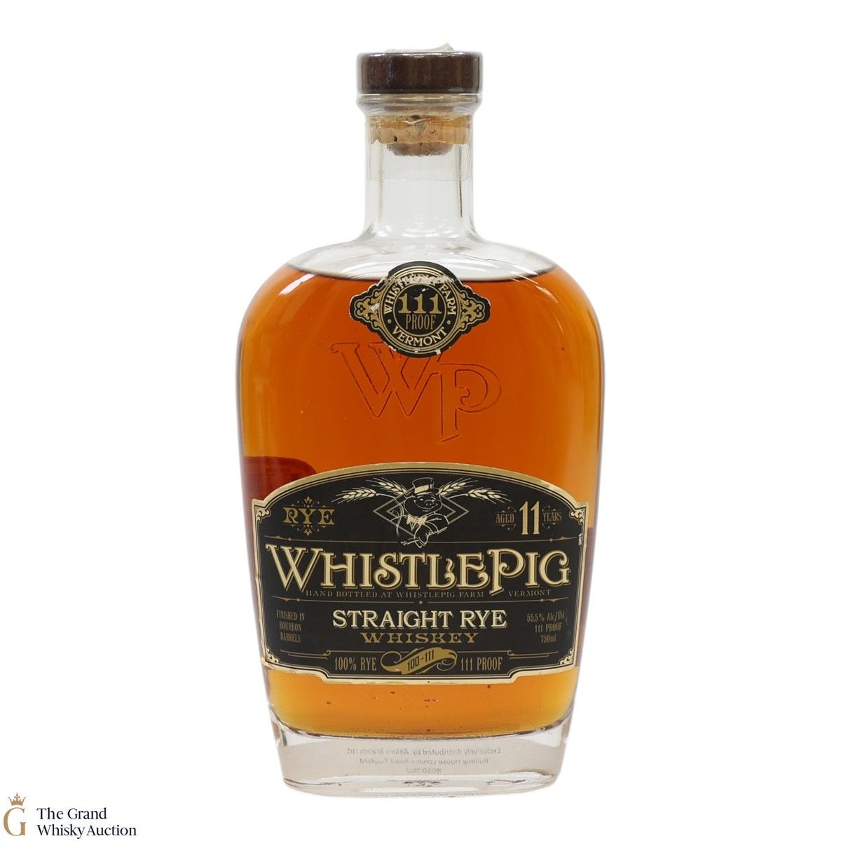Whistlepig - 11 Year Old - 111 Proof Straight Rye (75cl)