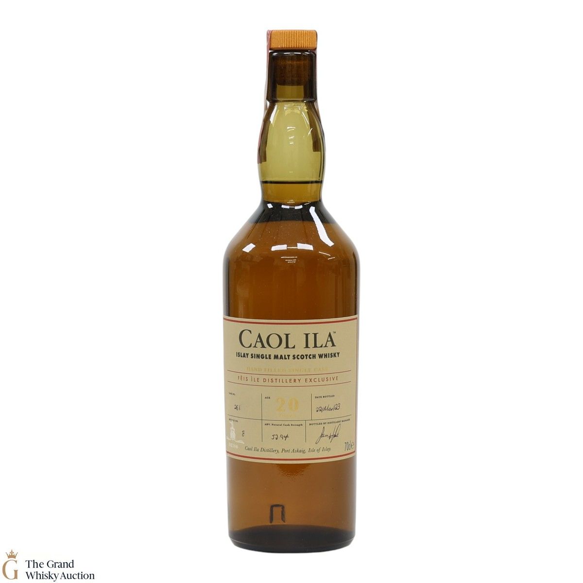 Caol Ila - 20 Year Old - Single Cask #261- Fèis Ìle 2023