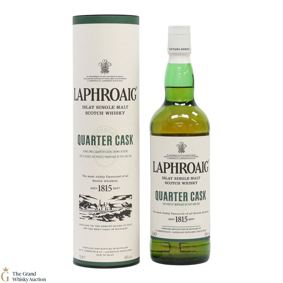 Laphroaig - Quarter Cask