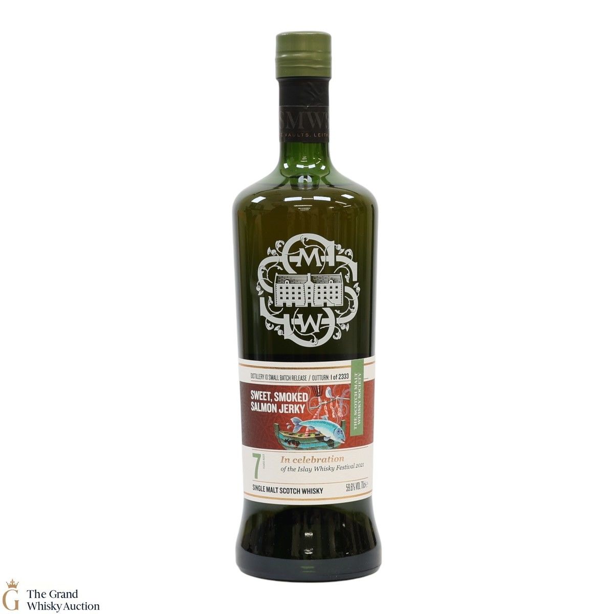 Bunnahabhain - 7 Year Old - SMWS Feis Ile 2021 - Sweet, Smoked Salmon Jerky