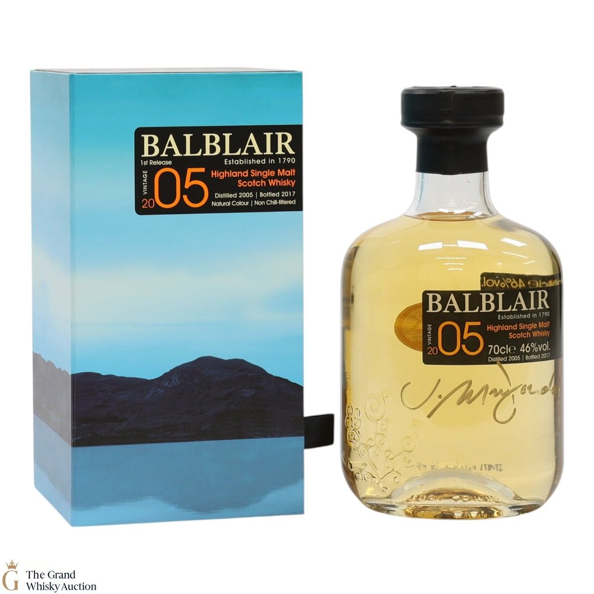 Balblair - 2005 Vintage 2017 - 1st Release (SIGNED)