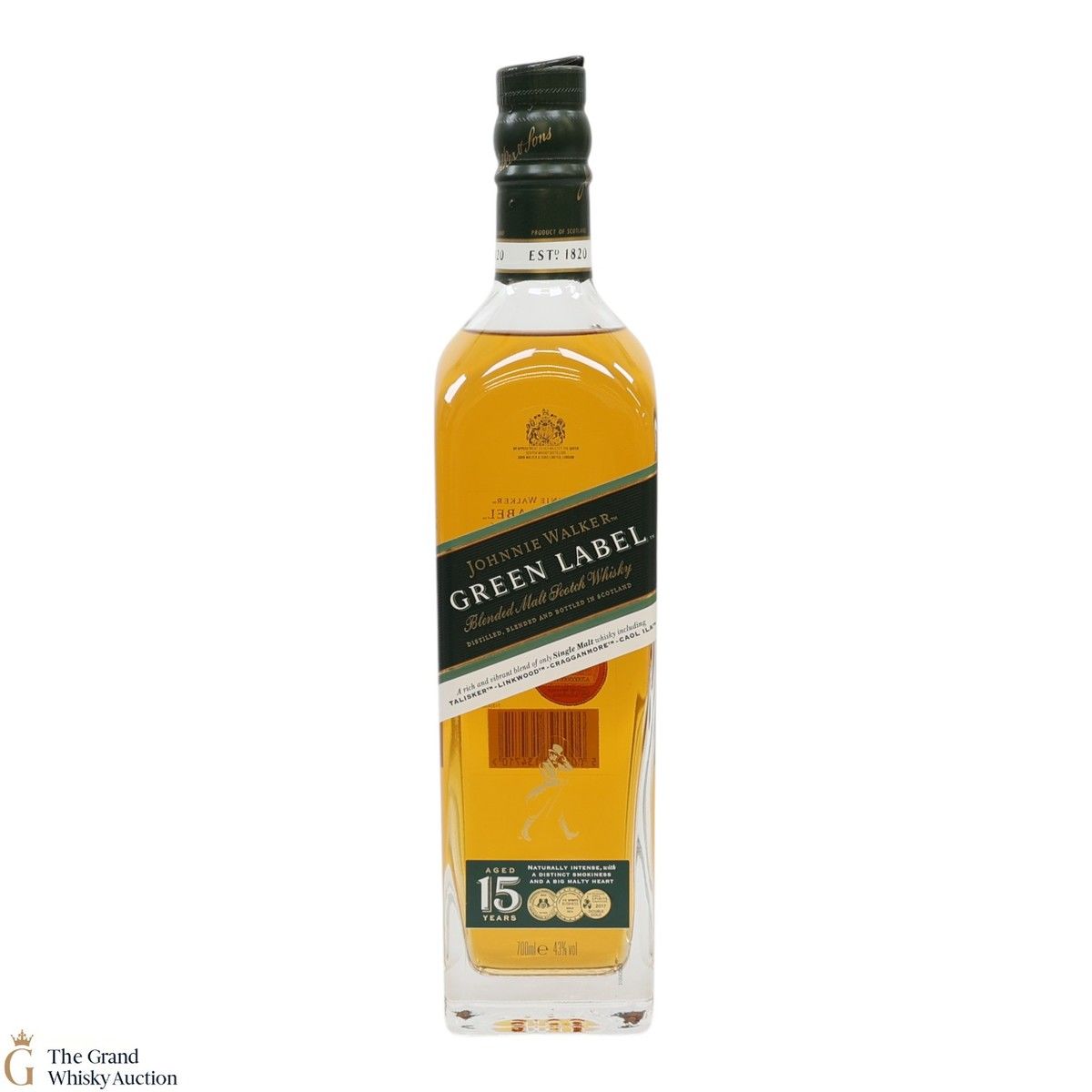 Johnnie Walker - 15 Year Old - Green Label