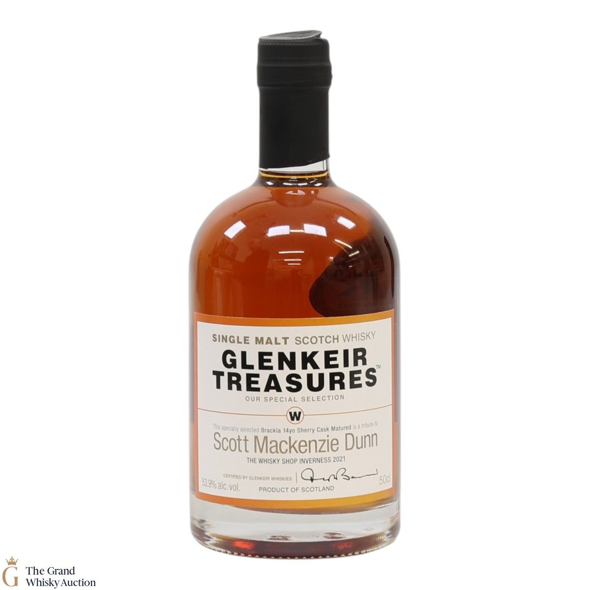 Royal Brackla - 14 Year Old Sherry Cask Matured - Glenkeir Treasure (50cl)