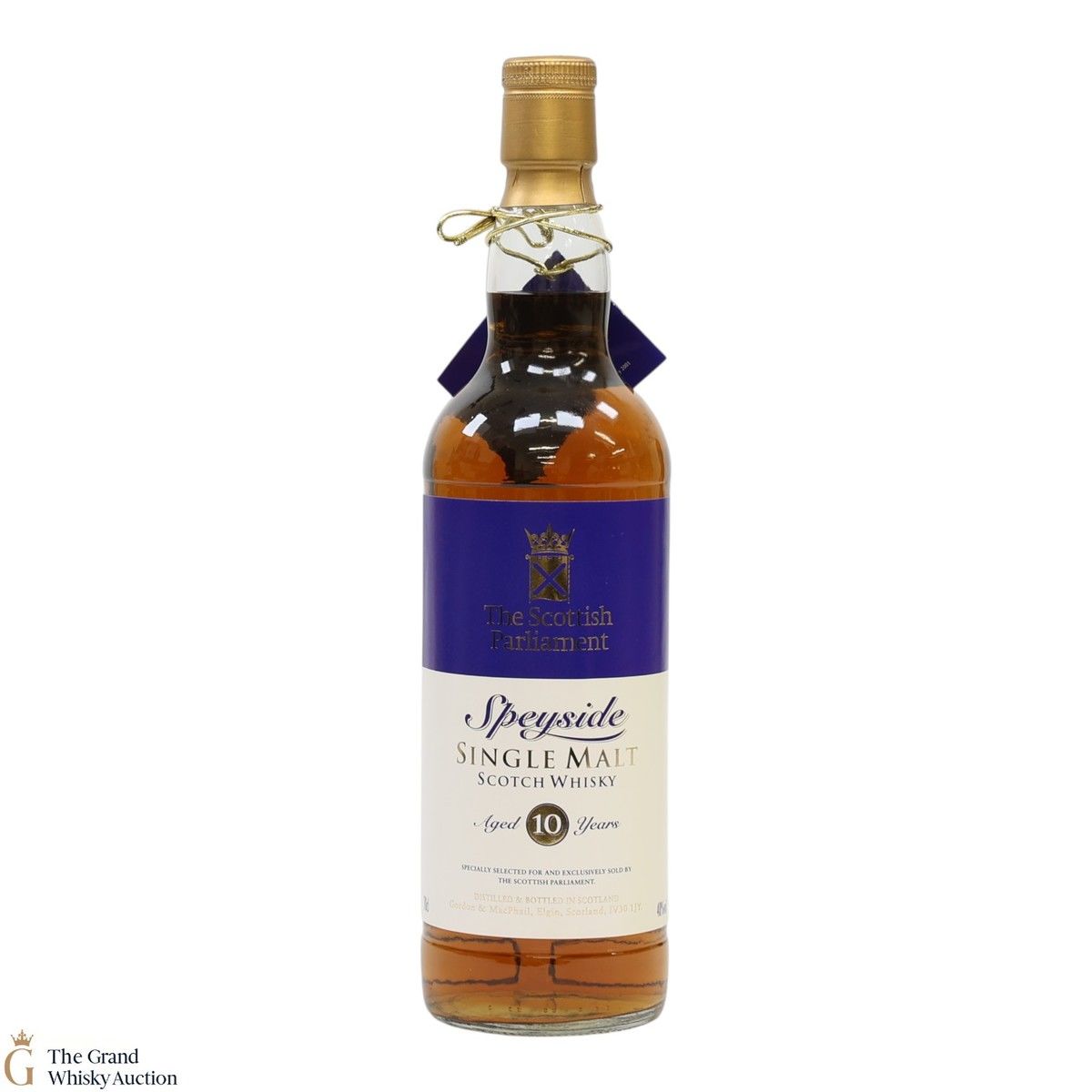 The Scottish Parliament - 10 Year Old - Speyside Single Malt