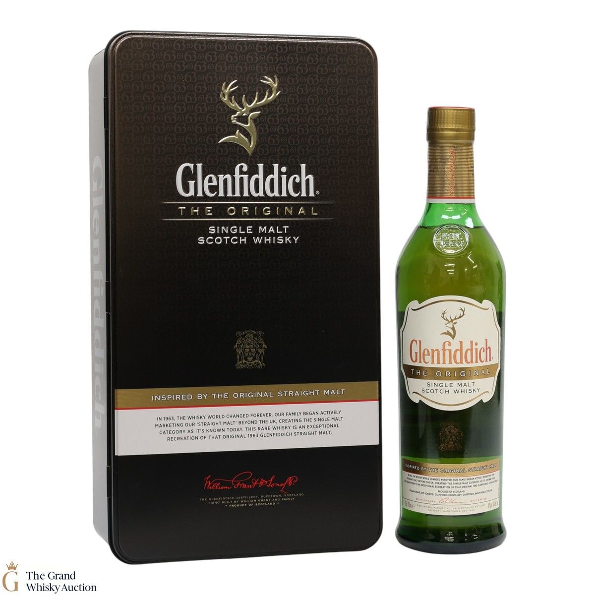 Glenfiddich - The Original - Inspired by 1963