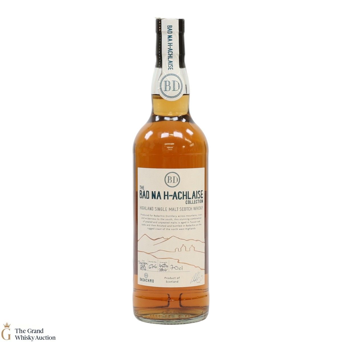 Badachro - Tuscan Oak 15/26 Bad Na H-achlaise Collection