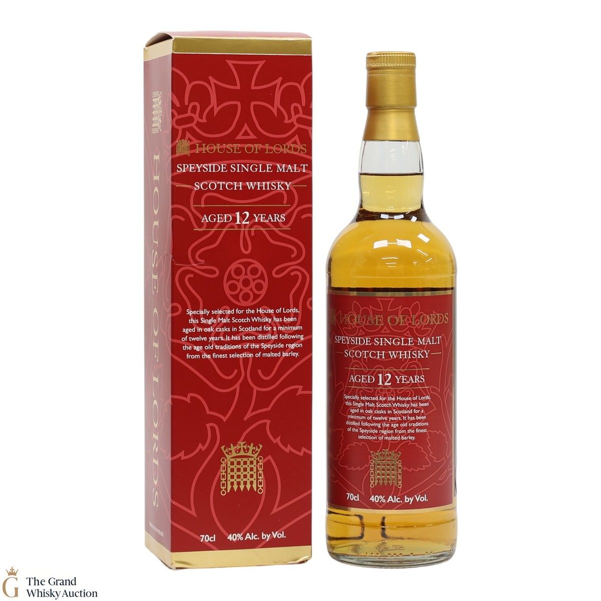 House Of Lords - 12 Year Old