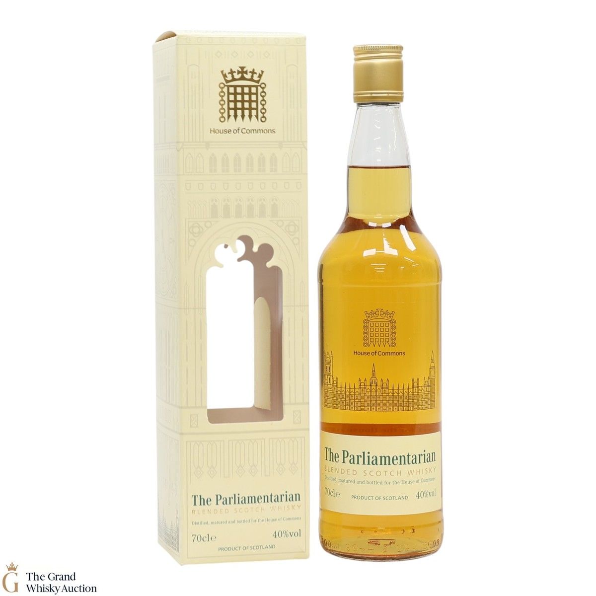 House Of Commons - The Parliament - Blended Scotch Whisky
