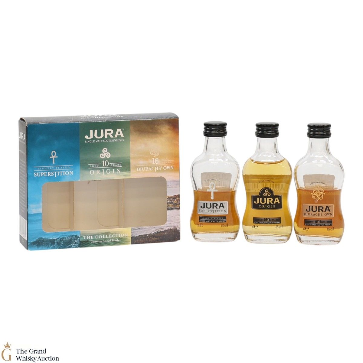 Jura - The Collection (3 x 5cl)