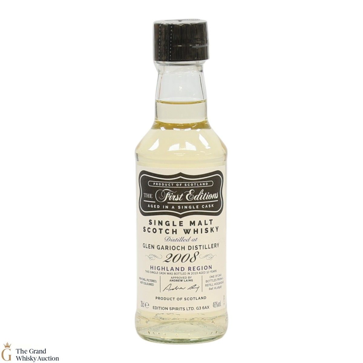 Glen Garioch - 10 Year Old 2008 - The First Edition (20cl)