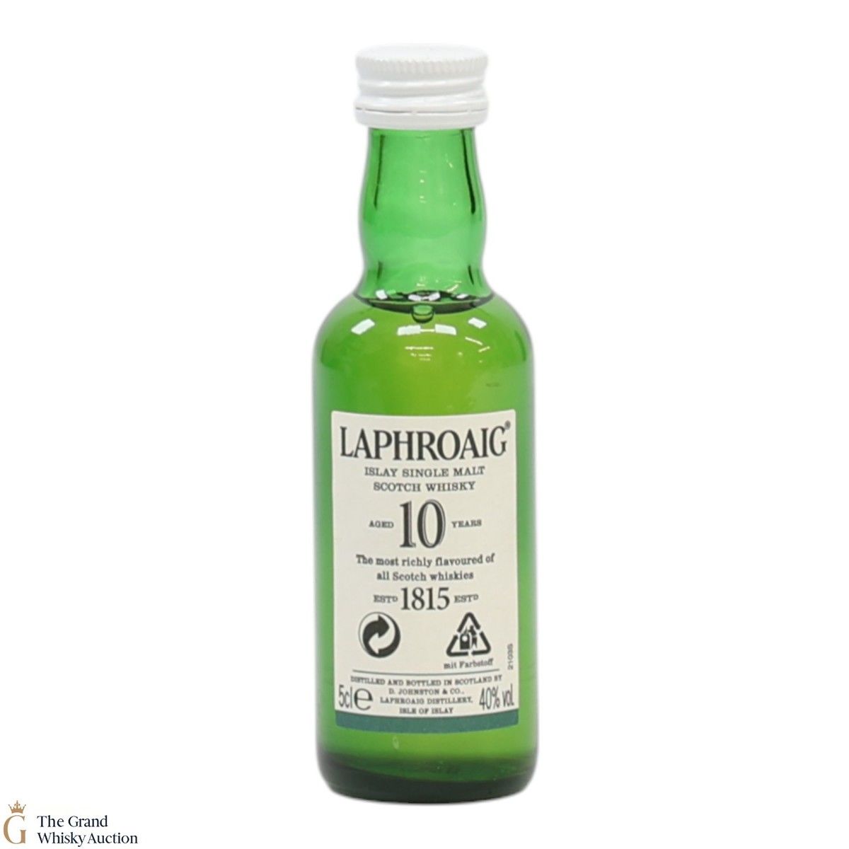 Laphroaig - 10 Year Old (5cl)