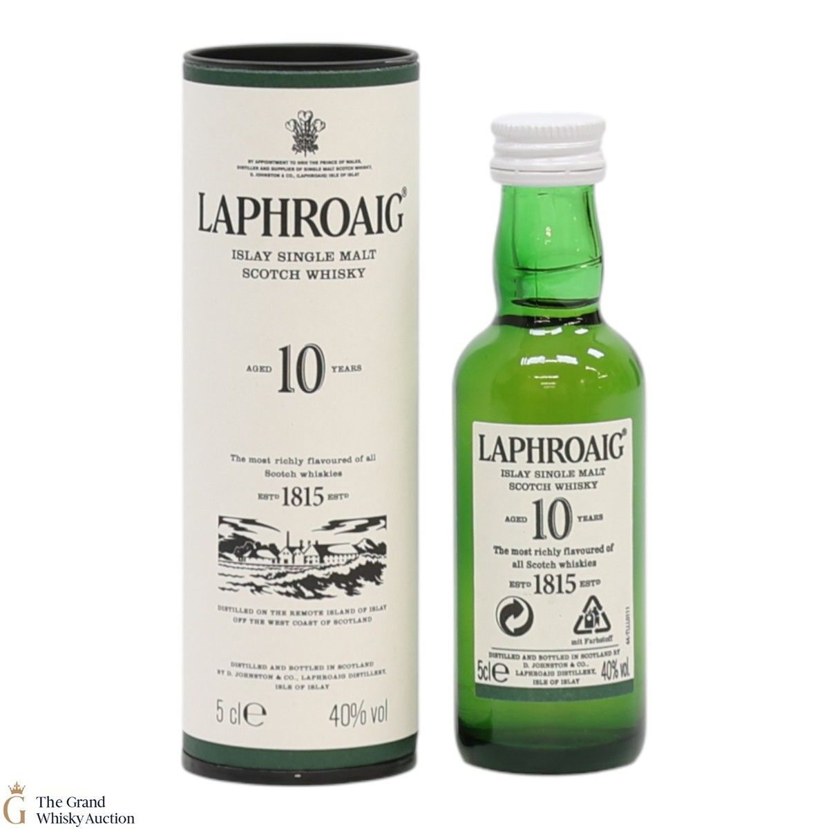 Laphroaig - 10 Year Old (5cl)