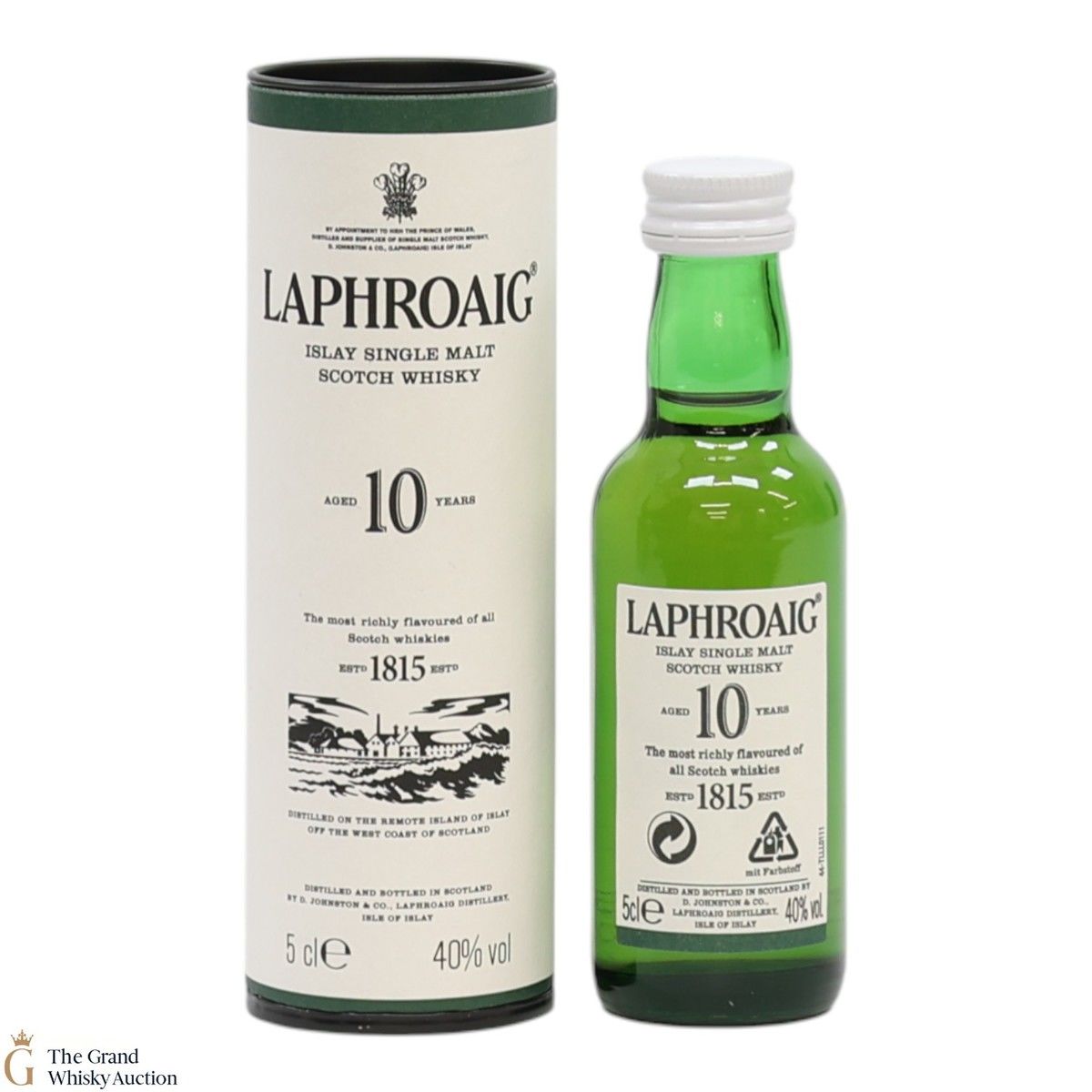 Laphroaig - 10 Year Old (5cl)