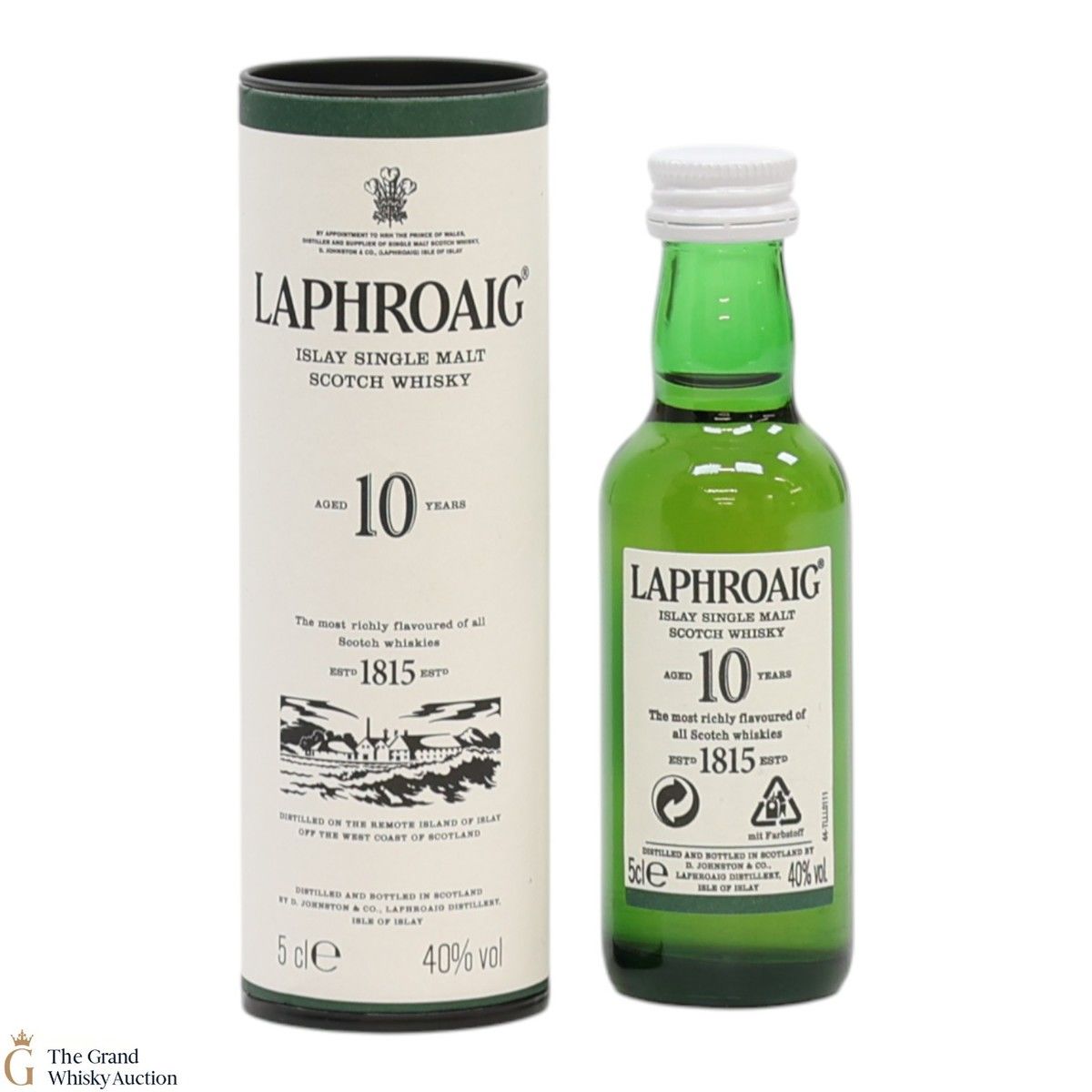 Laphroaig - 10 Year Old (5cl)